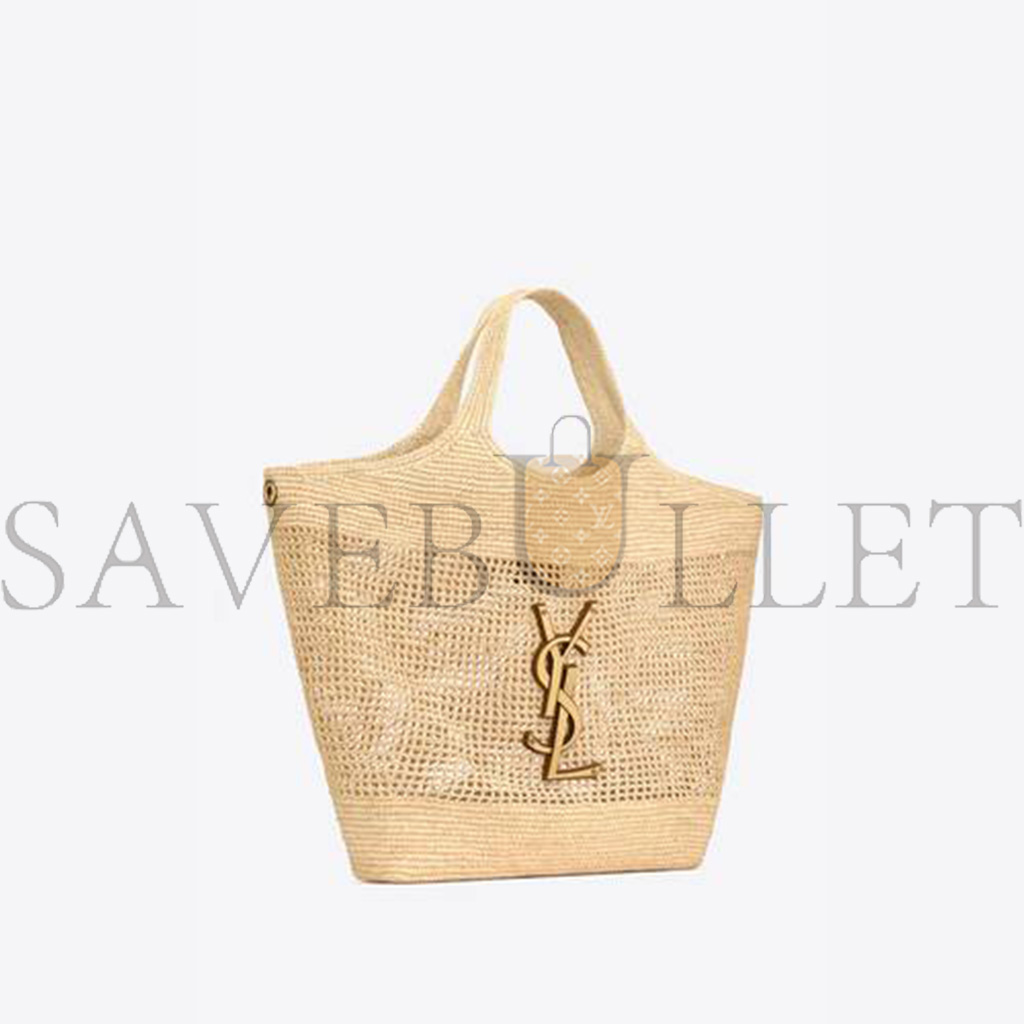 YSL ICARE IN RAFFIA 772191GAAEK2063 (55*43*5cm) YSL ICARE IN RAFFIA 772191GAAEK2063 (55*43*5cm)
